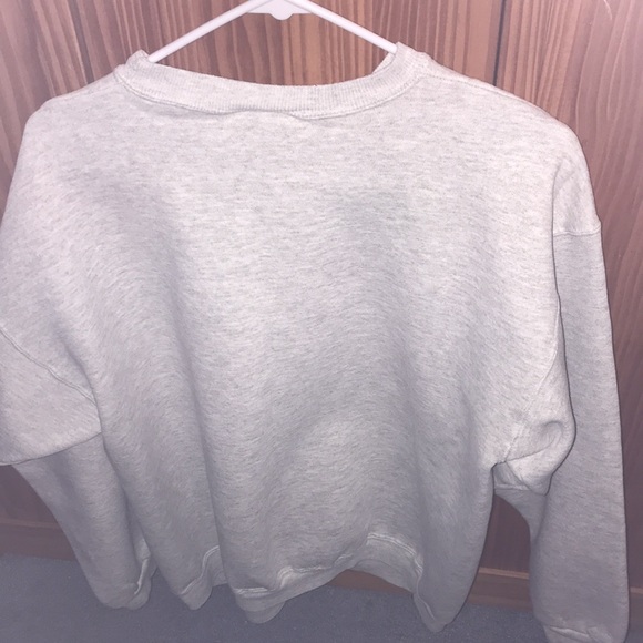 Vintage Disney Mickey Mouse grey sweater pullover size extra large women’s - Picture 7 of 13